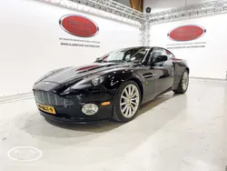 Zwart, andere lak Gebruikt 2002 Aston Martin Vanquish Coupé | € 85.000