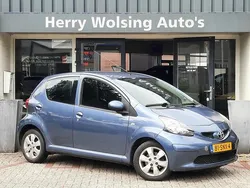 Blauw Gebruikt 2008 Toyota Aygo Hatchback | € 1.999 (Eerlijke prijs)