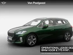 Groen, metallic lak Nieuw 2025 BMW 218 Active Tourer Luxury Line MPV | € 57.893