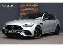 Zilver, metallic lak Gebruikt 2024 Mercedes C63 AMG AMG Sedan | € 106.500