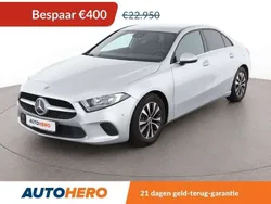 Grijs Gebruikt 2020 Mercedes A200 Style Sedan | € 22.749 (Super prijs)