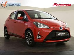 Rood Gebruikt 2020 Toyota Yaris Hybrid Hatchback | € 15.499 (Goede deal)
