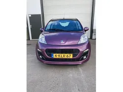 Paars Gebruikt 2013 Peugeot 107 Active Hatchback | € 3.999 (Eerlijke prijs)