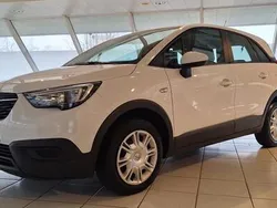 Wit Gebruikt 2020 Opel Crossland X Edition SUV | € 9.995 (Super prijs)
