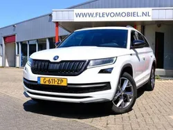 Wit Gebruikt 2020 Skoda Kodiaq Business Line SUV | € 22.950 (Eerlijke prijs)
