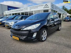 Zwart Gebruikt 2010 Peugeot 308 Signature Sky Stationwagen | € 2.950 (Eerlijke prijs)
