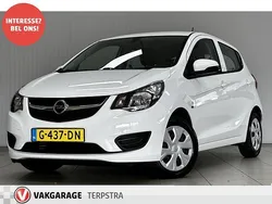 Wit Gebruikt 2019 Opel Karl Edition Hatchback | € 7.995 (Goede deal)