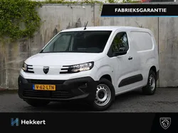 Wit Nieuw 2025 Peugeot E-Partner MPV | € 29.995