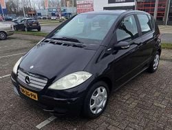 Zwart Gebruikt 2008 Mercedes A170 Classic Sedan | € 1.600 (Super prijs)