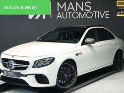 Wit, metallic lak Gebruikt 2018 Mercedes E63 AMG AMG Sedan | € 69.950 (Super prijs)