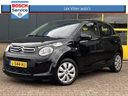 Zwart, metallic lak Gebruikt 2021 Citroën C1 Feel Hatchback | € 10.950 (Eerlijke prijs)