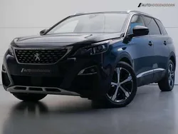 Blauw Gebruikt 2018 Peugeot 5008 GT-line MPV | € 21.945 (Eerlijke prijs)