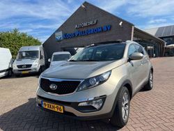 Grijs, metallic lak Gebruikt 2014 Kia Sportage SUV | € 14.345
