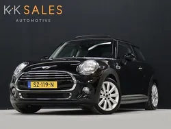 Zwart Gebruikt 2014 Mini Cooper Hatchback | € 8.940 (Super prijs)