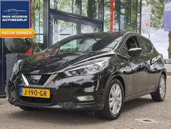 Zwart Gebruikt 2020 Nissan Micra N-Connecta Hatchback | € 12.390 (Eerlijke prijs)