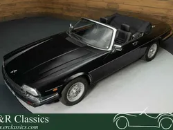 Zwart Gebruikt 1990 Jaguar XJS S Cabriolet | € 34.950