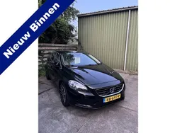Zwart Gebruikt 2013 Volvo V40 Summum Stationwagen | € 13.500 (Iets duurder)