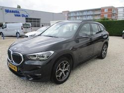 Zwart Gebruikt 2021 BMW X1 Sport Line SUV | € 31.950 (Duur)