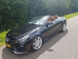 Zwart Gebruikt 2013 Mercedes E200 Prestige Cabriolet | € 22.000 (Eerlijke prijs)