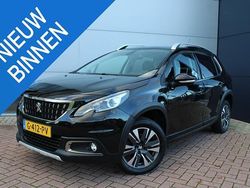 Zwart Gebruikt 2019 Peugeot 2008 Allure SUV | € 12.400 (Eerlijke prijs)
