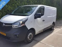Wit Gebruikt 2017 Opel Vivaro Selection Van | € 4.600 (Super prijs)