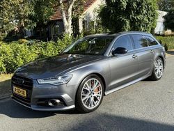 Grijs, metallic lak Gebruikt 2015 Audi S6 S-Line Stationwagen | € 38.500