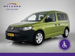 Groen metallic Gebruikt 2022 VW Caddy Life MPV | € 53.950