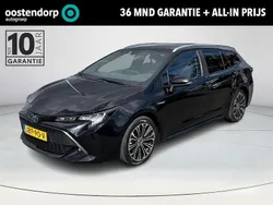 Zwart Gebruikt 2021 Toyota Corolla Stationwagen | € 23.880 (Eerlijke prijs)
