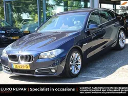 Blauw Gebruikt 2016 BMW 520 Luxury Line Sedan | € 10.295