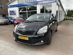 Zwart Gebruikt 2012 Toyota Verso Business Edition MPV | € 9.995 (Eerlijke prijs)