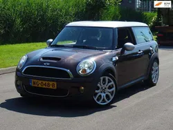 Bruin Gebruikt 2008 Mini Cooper S Clubman Chili Stationwagen | € 2.999 (Super prijs)