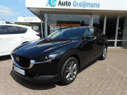 Zwart Gebruikt 2023 Mazda CX-30 Exclusive-Line SUV | € 30.950 (Eerlijke prijs)