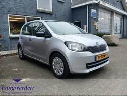 Grijs, metallic lak Gebruikt 2013 Skoda Citigo Hatchback | € 7.400 (Eerlijke prijs)