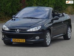 Zwart Gebruikt 2005 Peugeot 206 CC Cabriolet | € 2.499 (Eerlijke prijs)