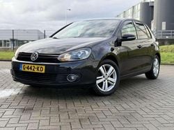 Zwart Gebruikt 2012 VW Golf VII Highline Stationwagen | € 5.200 (Super prijs)