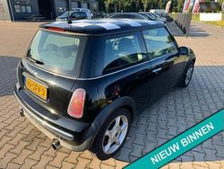 Zwart Gebruikt 2003 Mini ONE Pepper Hatchback | € 2.450 (Duur)