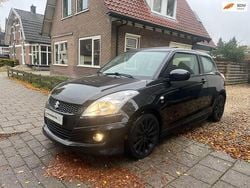 Zwart Gebruikt 2012 Suzuki Swift Hatchback | € 5.750 (Goede deal)