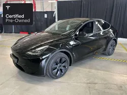 Zwart Gebruikt 2024 Tesla Model Y RWD SUV | € 39.400 (Eerlijke prijs)