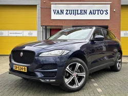 Blauw Gebruikt 2017 Jaguar F-Pace Portfolio SUV | € 25.950 (Eerlijke prijs)