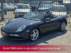 Zwart Gebruikt 2007 Porsche Boxster Cabriolet | € 24.990