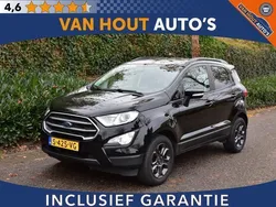Zwart Gebruikt 2019 Ford Ecosport Titanium SUV | € 14.950 (Eerlijke prijs)