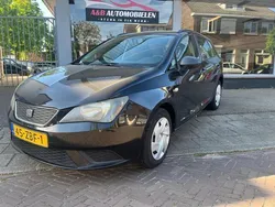 Zwart Gebruikt 2012 Seat Ibiza ST Ecomotive Stationwagen | € 1.850 (Goede deal)