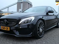 Zwart, metallic lak Gebruikt 2017 Mercedes C43 AMG AMG Sedan | € 34.950 (Goede deal)