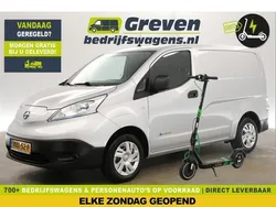 Zilver Gebruikt 2020 Nissan e-NV200 Van | € 11.850 (Goede deal)