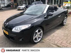 Zwart Gebruikt 2012 Renault Mégane Cabriolet Dynamique Cabriolet | € 5.250 (Eerlijke prijs)