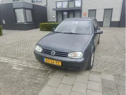 Blauw Gebruikt 2001 VW Golf IV Highline Hatchback | € 1.250 (Eerlijke prijs)