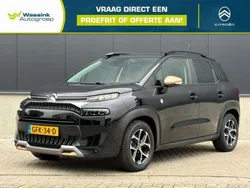 Zwart Gebruikt 2023 Citroën C3 Aircross PureTech SUV | € 20.440 (Eerlijke prijs)