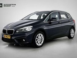 Zwart Gebruikt 2015 BMW 218 Active Tourer MPV | € 12.995 (Eerlijke prijs)