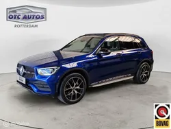 Blauw, metallic lak Gebruikt 2019 Mercedes GLC300e Premium Plus SUV | € 42.650 (Iets duurder)
