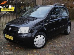 Zwart Gebruikt 2011 Fiat Panda Hatchback | € 2.498 (Eerlijke prijs)